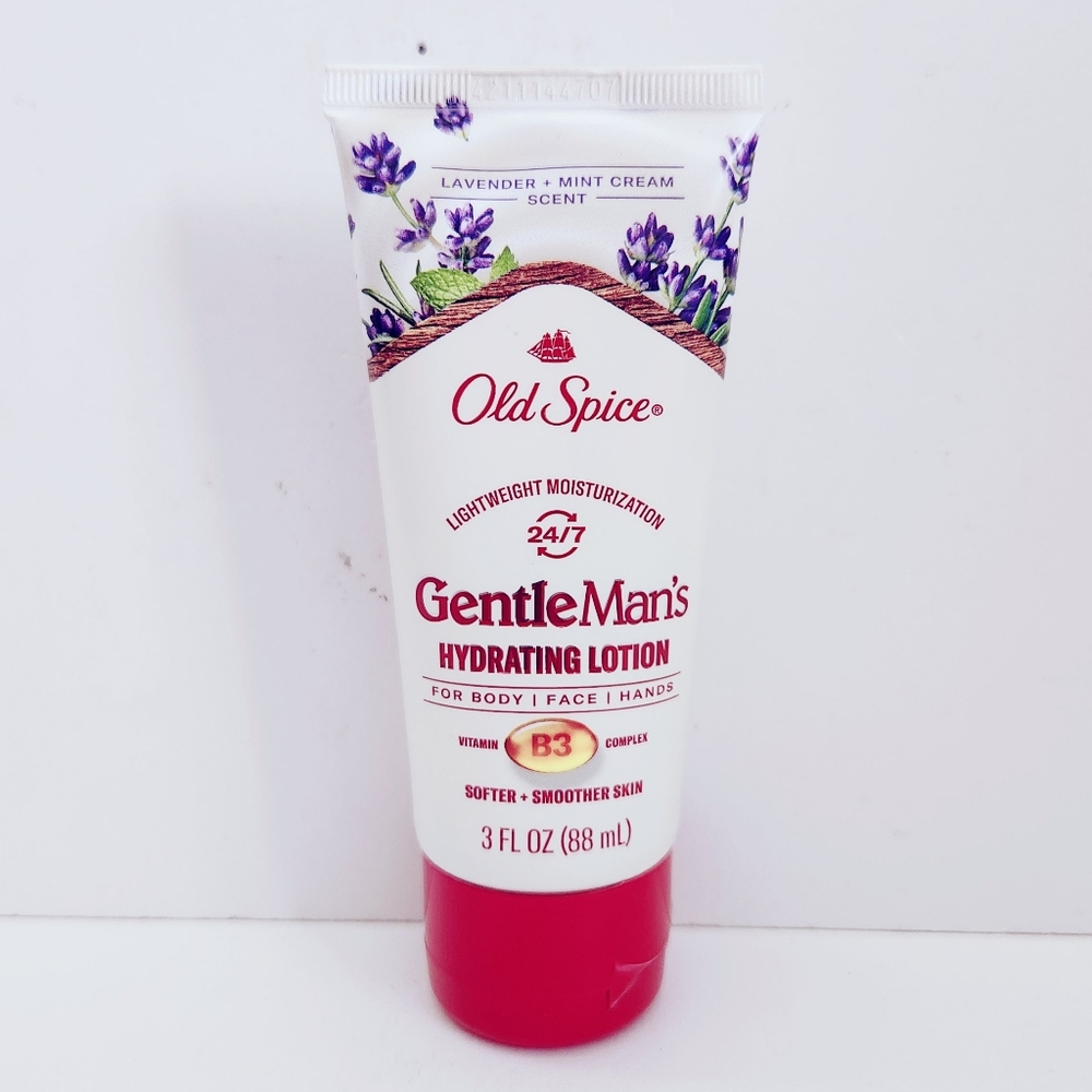 🔮3/$15 Old Spice Gentleman's Hydration Lotion Lavender & Mint